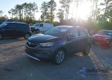 2017 Buick Encore Preferred из США, поврежденный, VIN KL4CJASBXHB004887